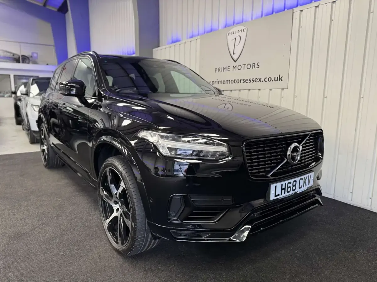 Usado Volvo XC90 R-Design Pro 2019 Negro SUV