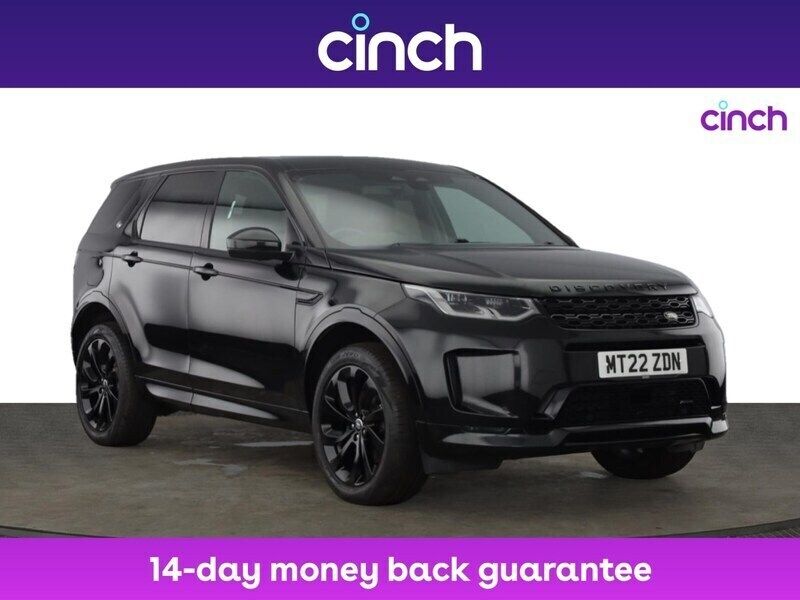 Black Used 2022 Land Rover Discovery Sport HSE Dynamic SUV | £26,499 (A bit pricey) - Image 1/3