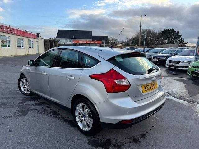 Used Ford Focus Titanium 2014 Silver Hatchback