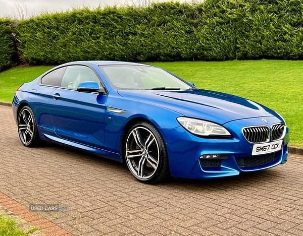 Blue Used 2017 BMW 640 M Sport Coupe | £17,495 (A bit pricey) - Image 1/4