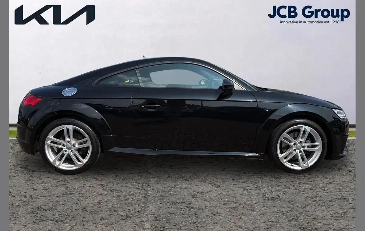 Used Audi TT Sport 194 HP (142 kW) 2019 Black Coupe