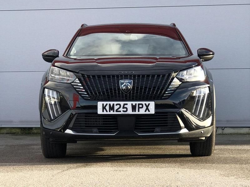 Used Peugeot 2008 GTi 134 HP (98 kW) 2025 Black SUV