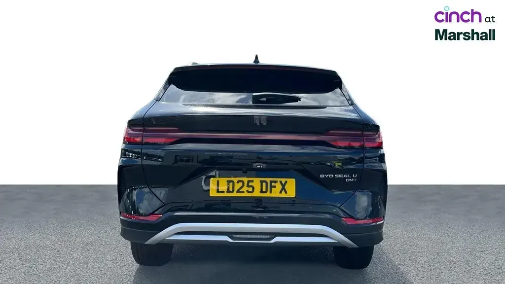 Used BYD Seal U 218 HP (160 kW) 2025 Black SUV