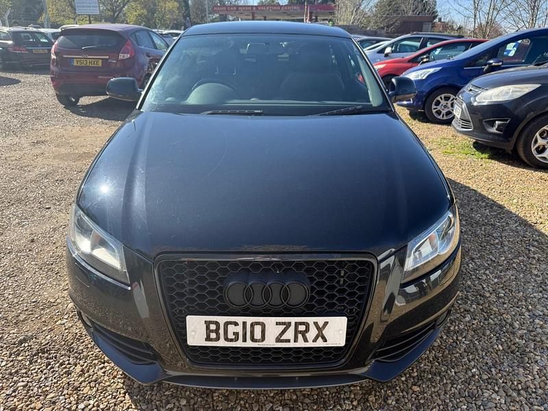 Used Audi A3 Black Edition 2010 Black Hatchback