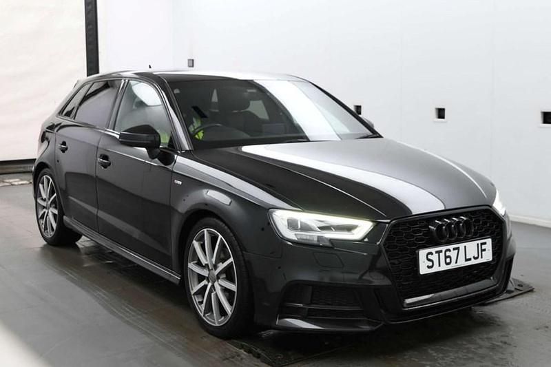 Used Audi A3 Black Edition 150 HP (110 kW) 2018 Sedan