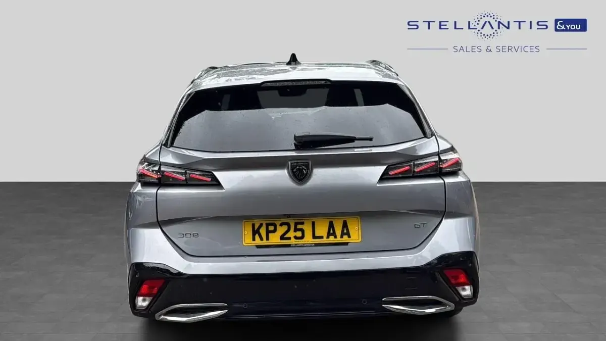 Used Peugeot 308 SW GT 134 HP (98 kW) 2025 Grey Estate