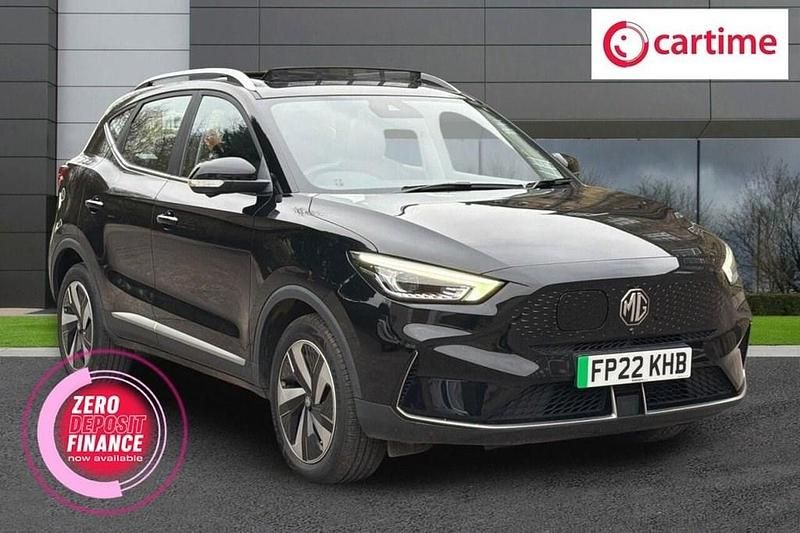 Used MG ZS Trophy 130 kW (177 HP) 2022 Black SUV