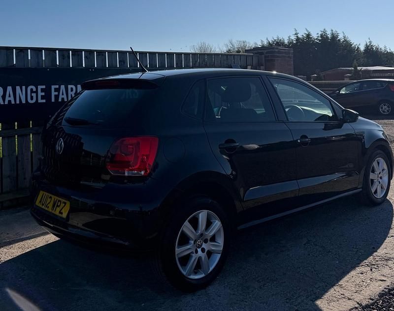 Usado VW Polo Match 60 HP (44 kW) 2012 Preto Citadino