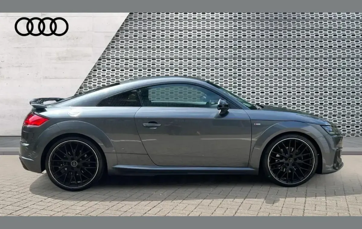 Used Audi TT Black Edition 197 HP (144 kW) 2023 Grey Coupe
