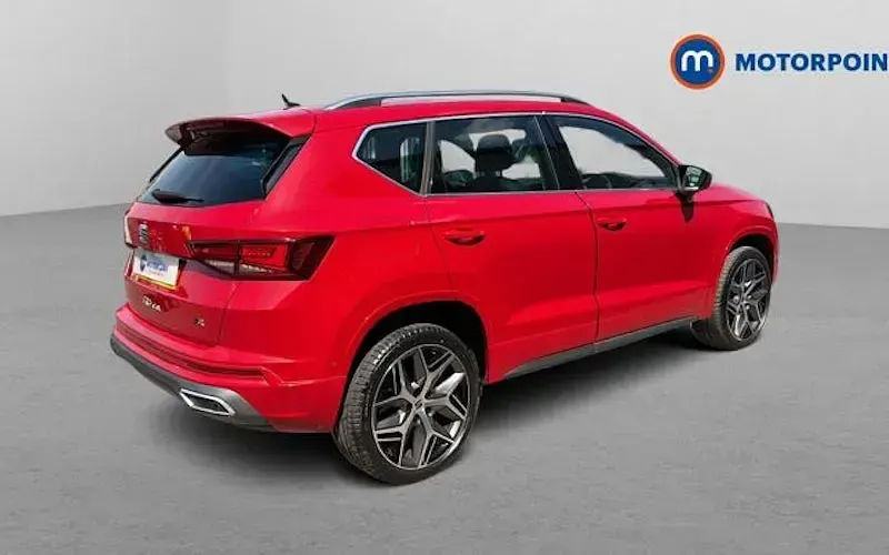 Used Seat Ateca FR Sport 150 HP (110 kW) 2023 Red SUV