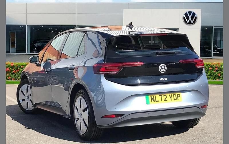 Usado VW ID.3 Pro Performance 150 kW (204 CV) 2022 Azul Utilitario