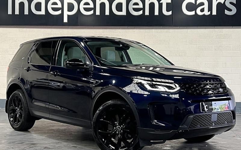 Used Land Rover Discovery Sport HSE 249 HP (183 kW) 2020 SUV