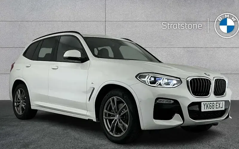 Used BMW X3 M Sport 184 HP (135 kW) 2018 SUV