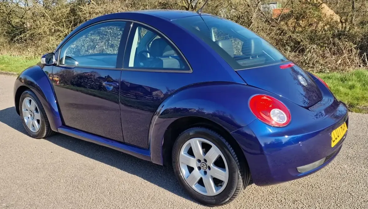 Used VW Beetle 2007 Blue Hatchback