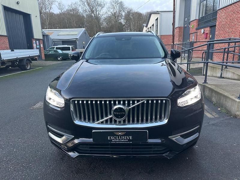 Used Volvo XC90 Inscription 2020 Black SUV