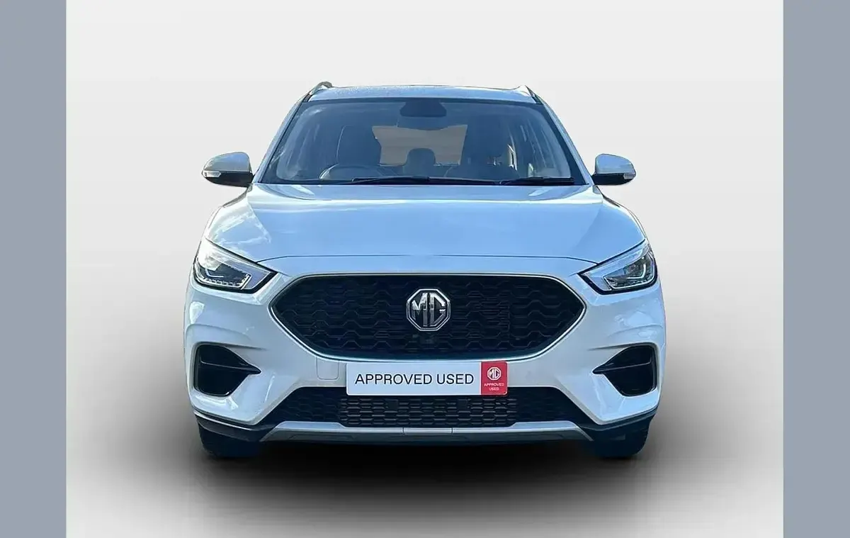 Used MG ZS Excite 111 HP (81 kW) 2023 White SUV