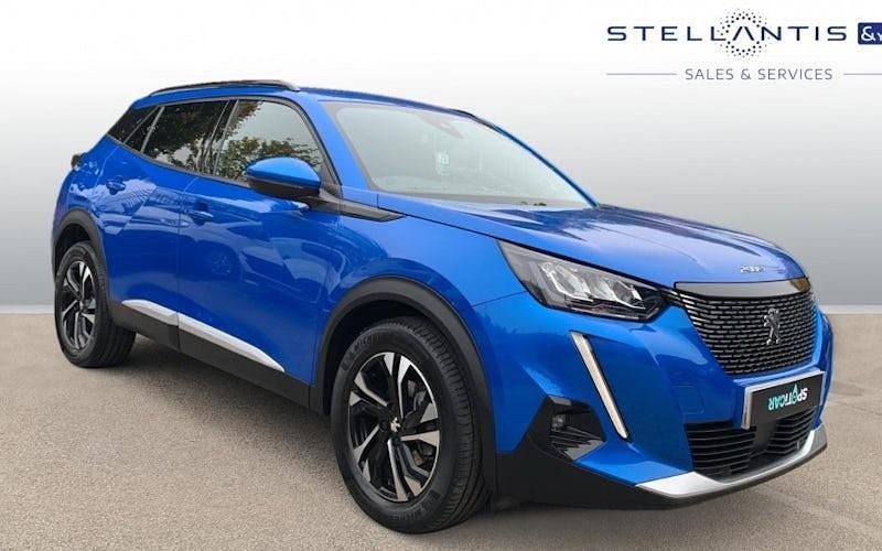 Used 2022 Peugeot 2008 Allure Premium SUV | £15,348 (Good price) - Image 1/4