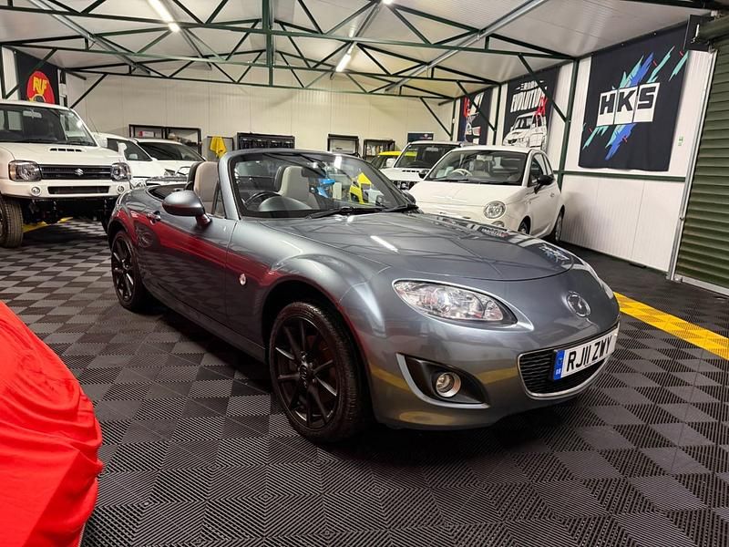 Used Mazda MX5 2011 Grey Cabriolet