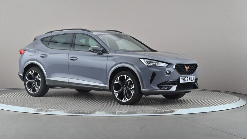 Grey Used 2023 Cupra Formentor SUV | £24,498 (A bit pricey) - Image 1/4