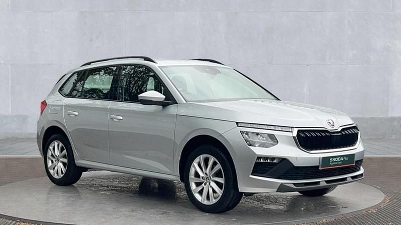 Silver Used 2024 Skoda Kamiq SE SUV | £16,100 (Good price) - Image 1/4
