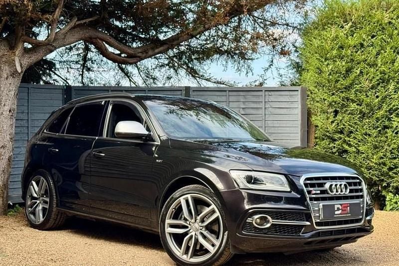 Black Used 2016 Audi SQ5 SUV | £18,490 (Fair price) - Image 1/1
