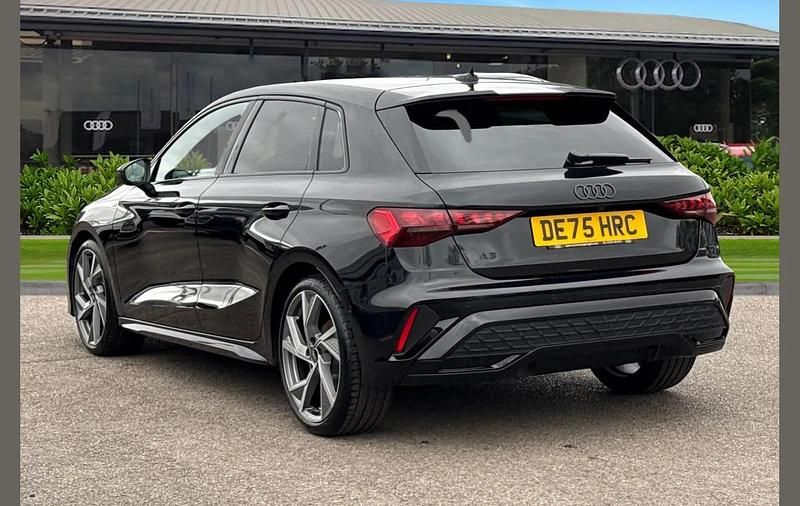 Used Audi A3 Black Edition 147 HP (108 kW) 2025 Black Hatchback
