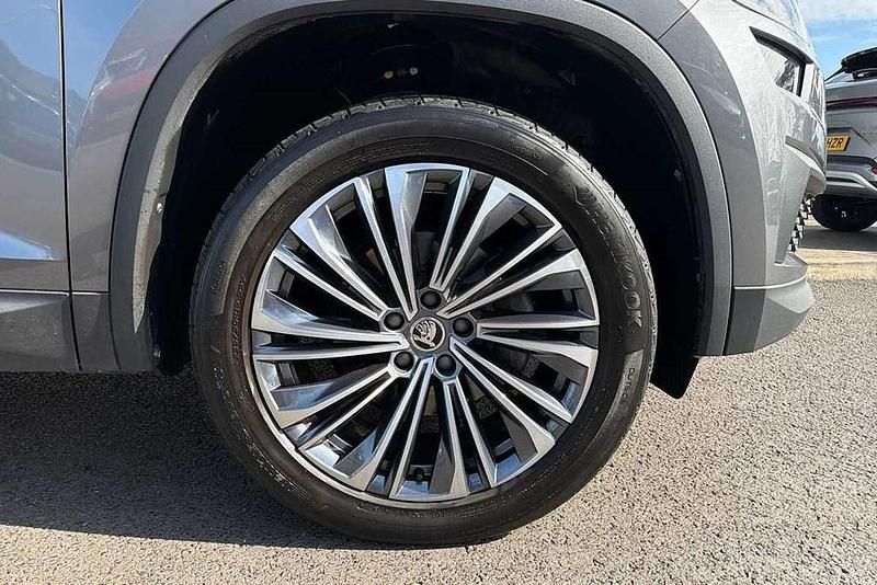 Used Skoda Kodiaq SE L Executive 147 HP (108 kW) 2024 Graphite grey metallic SUV