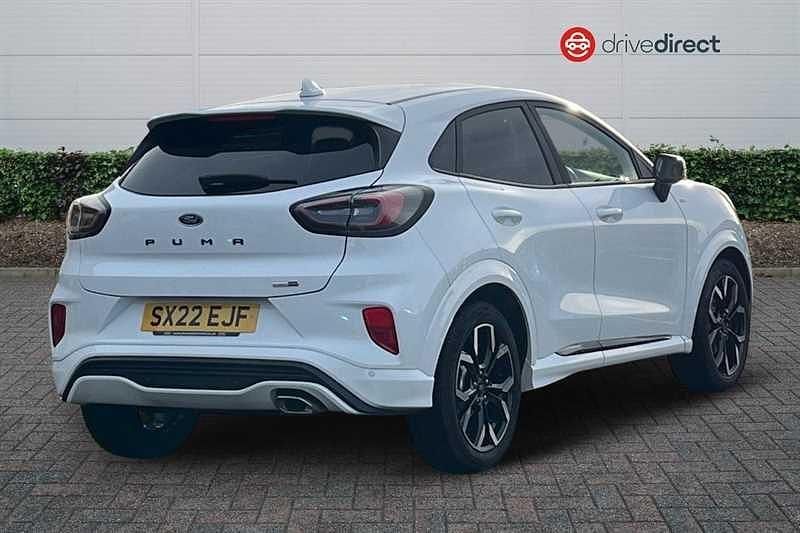 Used Ford Puma ST-Line X 2022 White SUV