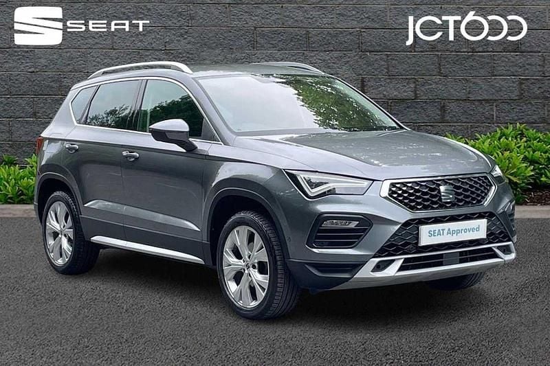 Grey Used 2024 Seat Ateca Xperience SUV | £21,950 (Fair price) - Image 1/4