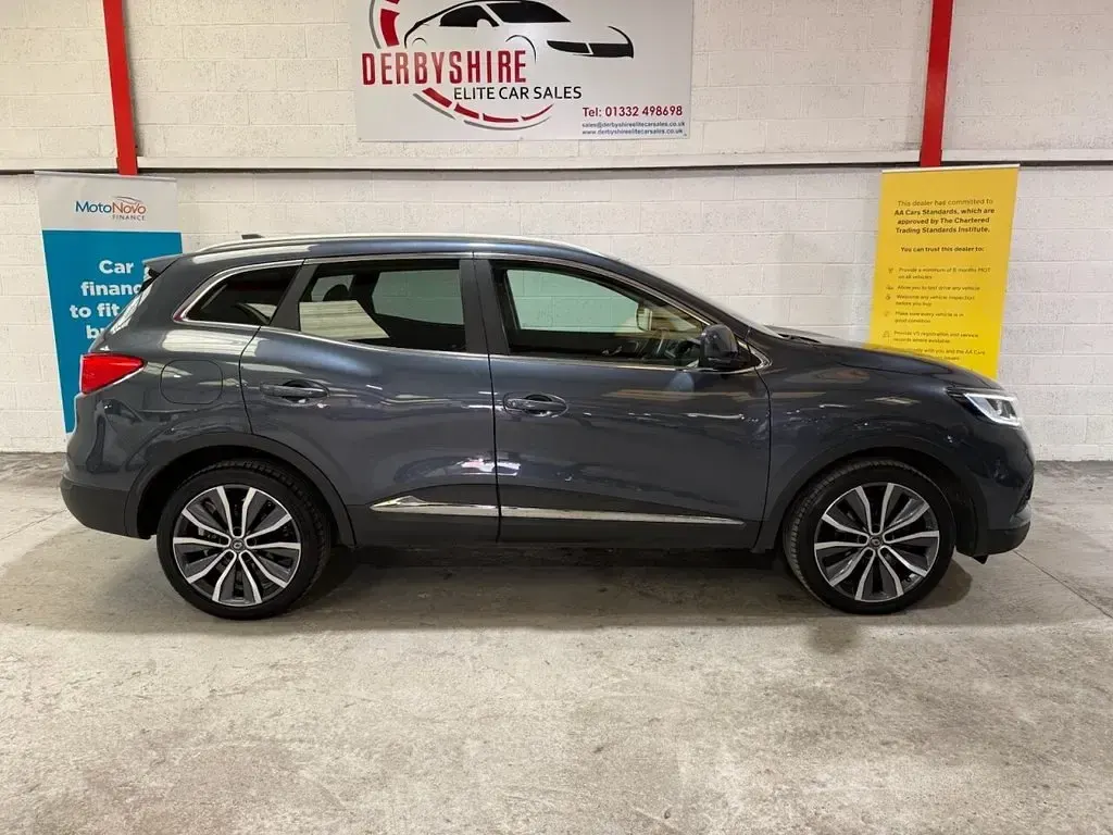 Used Renault Kadjar Iconic 140 HP (102 kW) 2019 Grey SUV