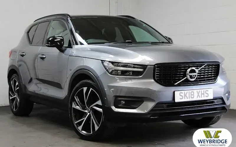 Used Volvo XC40 247 HP (181 kW) 2018 SUV