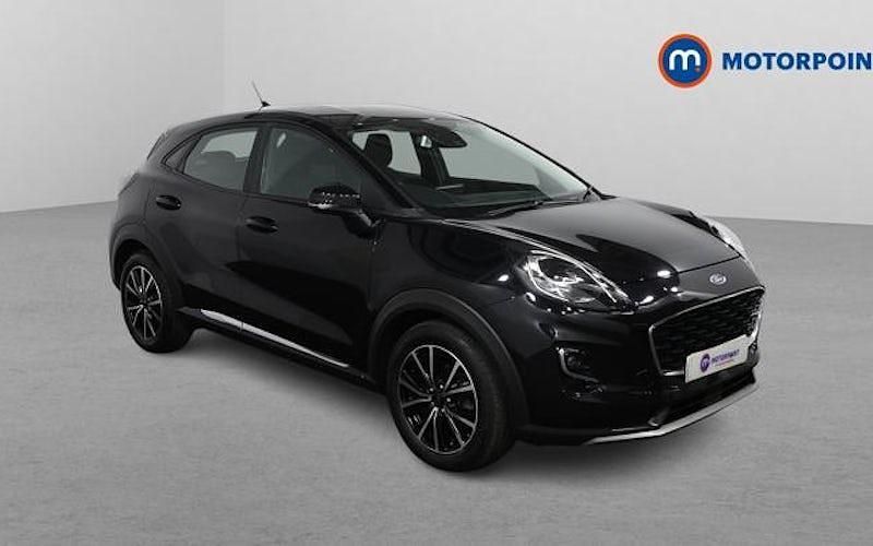 Used Ford Puma Titanium 125 HP (91 kW) 2023 Black SUV