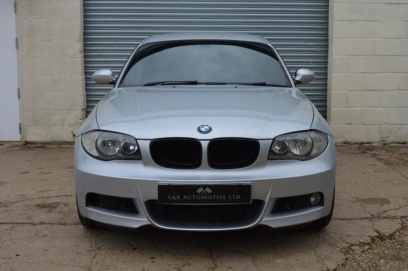Used BMW 120 Coupé M Sport 2008 Silver Coupe