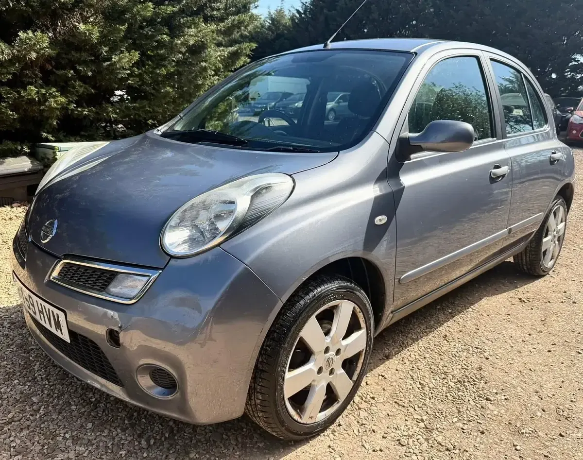 Used Nissan Micra Acenta 2009 Grey Hatchback