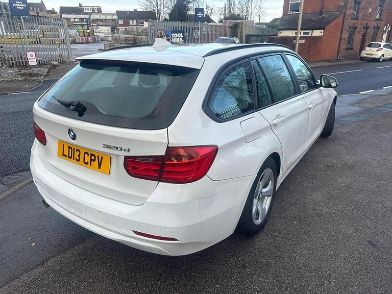 Used BMW 320 Efficient Dynamics 2013 White Estate