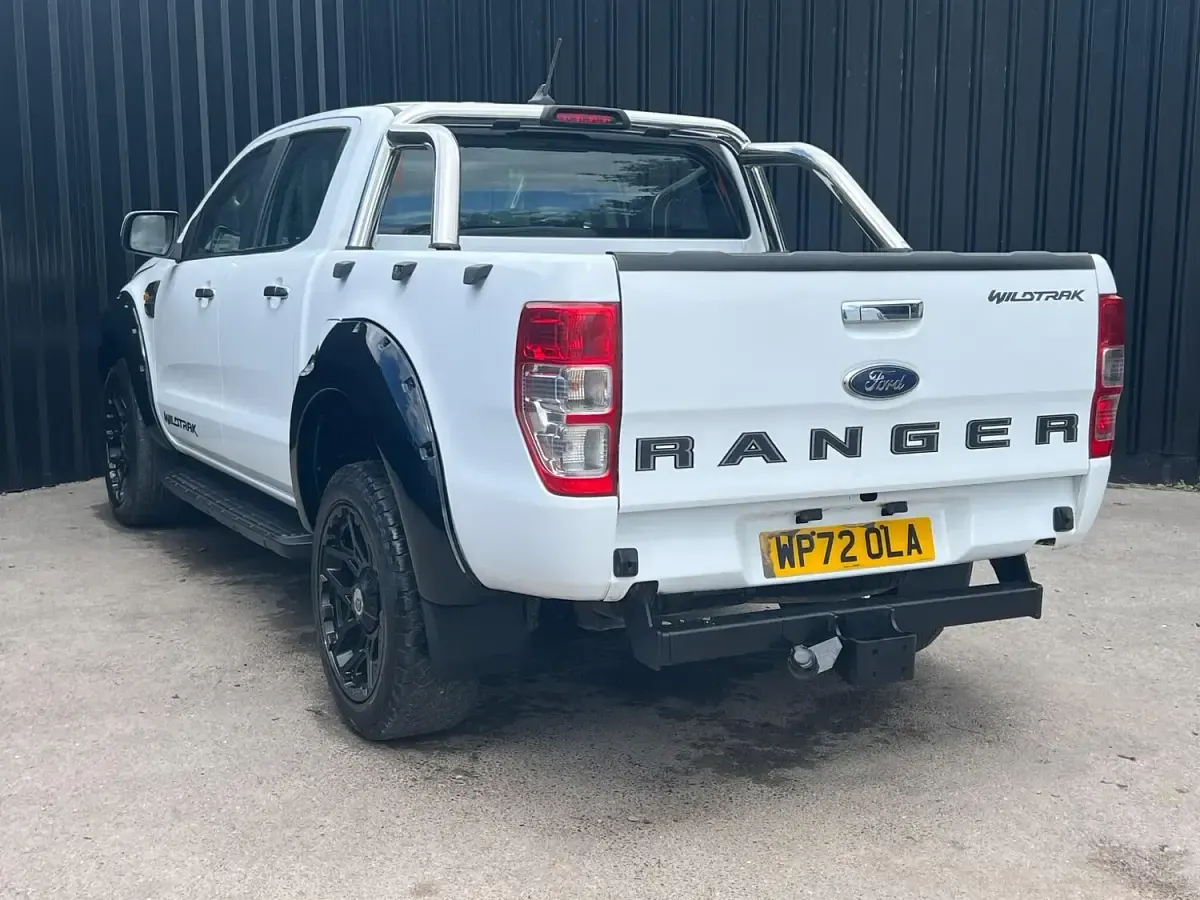 Used Ford Ranger XLT 2022 White Pickup