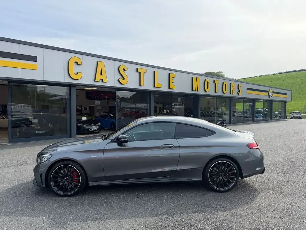 Used Mercedes C43 AMG Premium 390 HP (286 kW) 2020 Grey Coupe