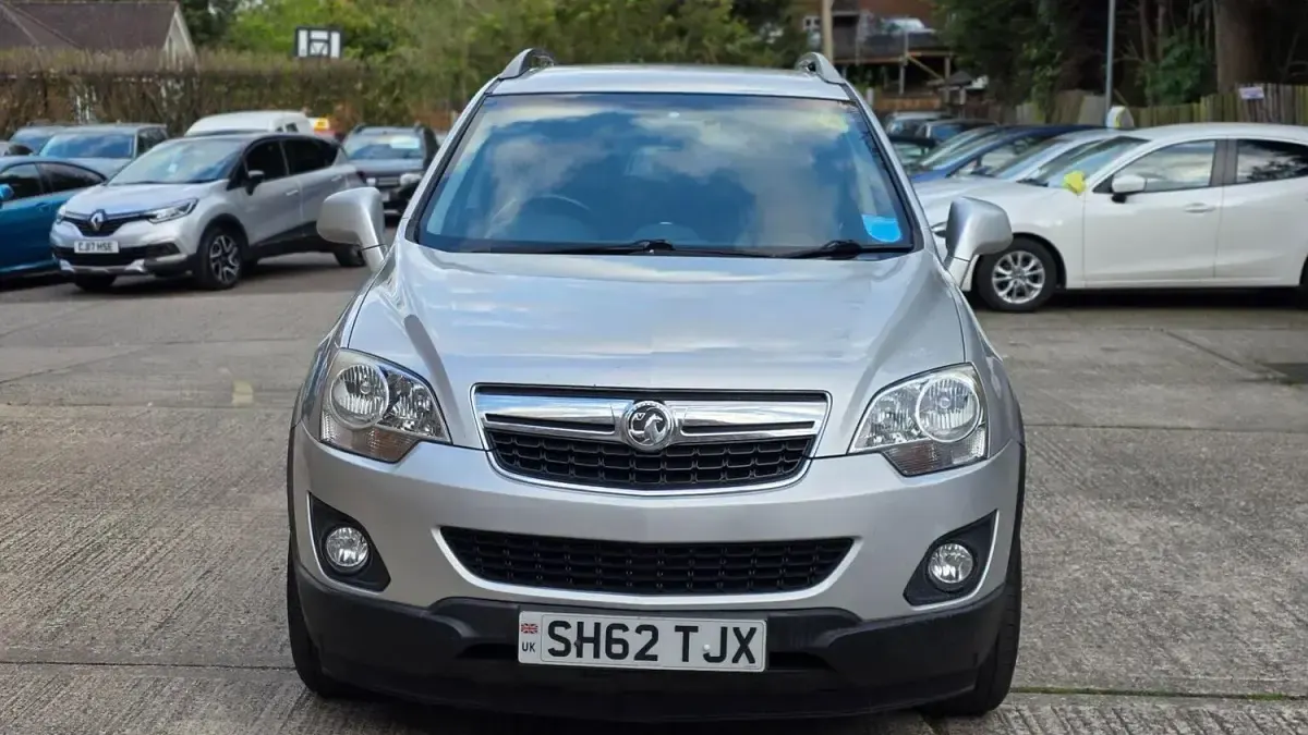 Begagnad Vauxhall Antara S 163 HK (119 kW) 2012 Silver SUV