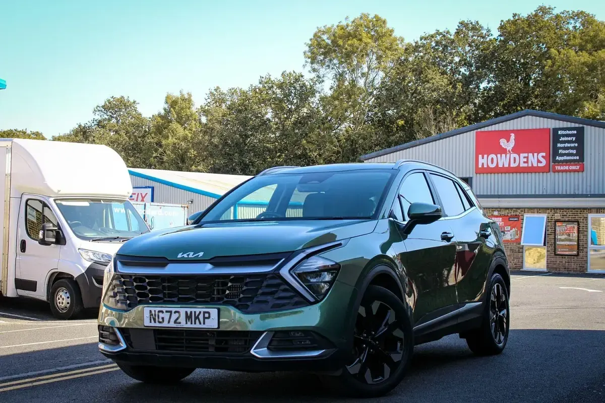 Used Kia Sportage 2023 Green SUV