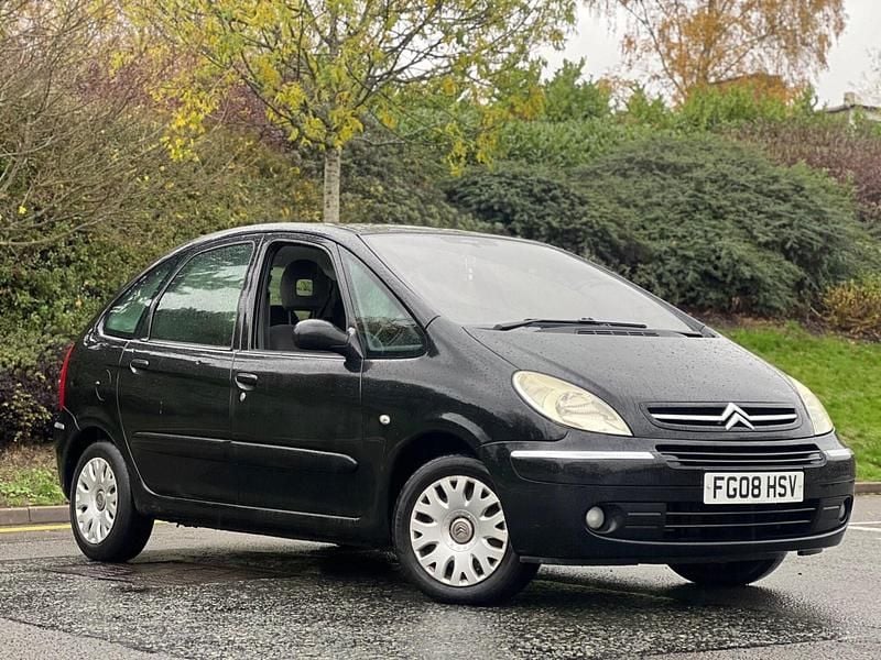Black Used 2008 Citroën Xsara Picasso MPV | £695 (Good price) - Image 1/4