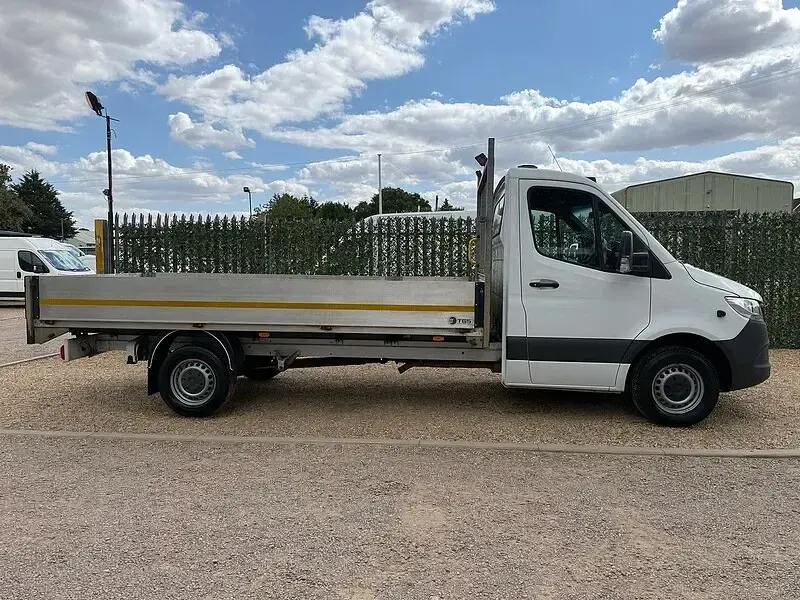 Used Mercedes Sprinter Progressive 2022 White Van