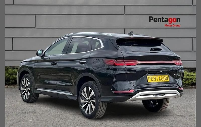 Used BYD Seal U Boost 214 HP (157 kW) 2025 Black SUV