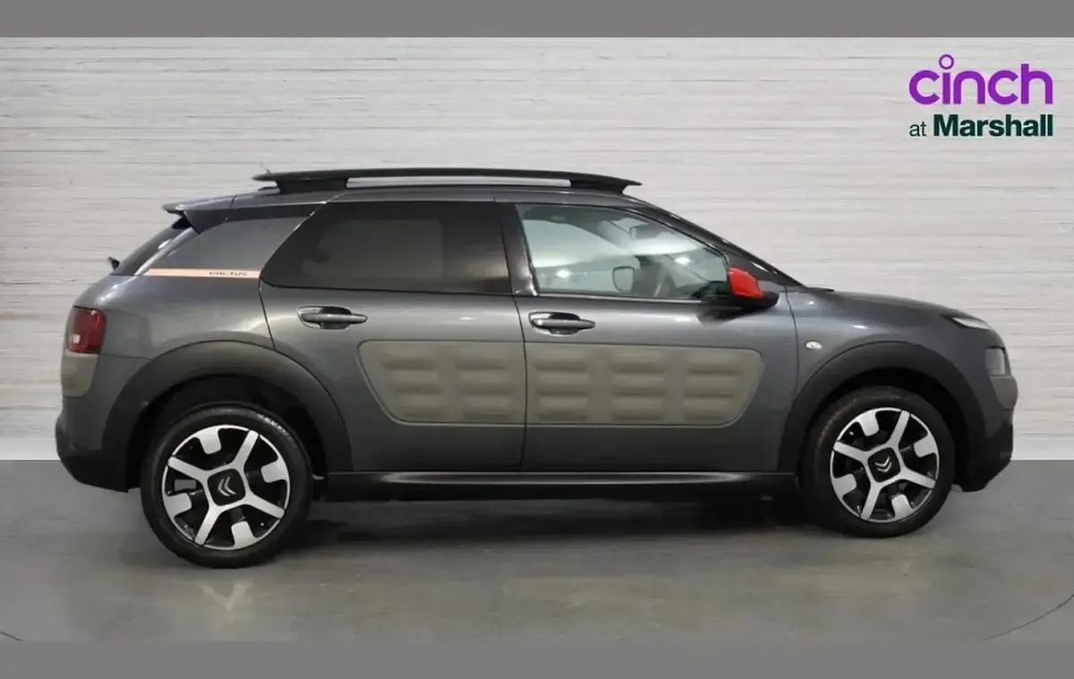 Used Citroën C4 Flair 108 HP (79 kW) 2016 Grey SUV
