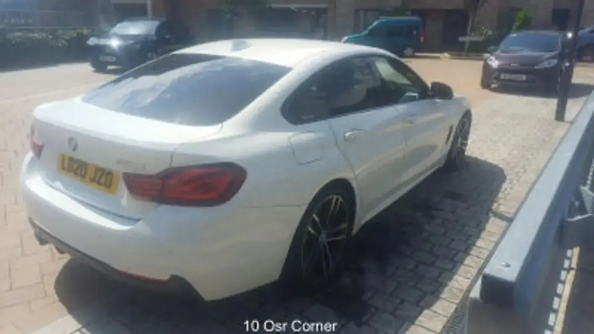 Used BMW 420 M Sport 2020 White Coupe