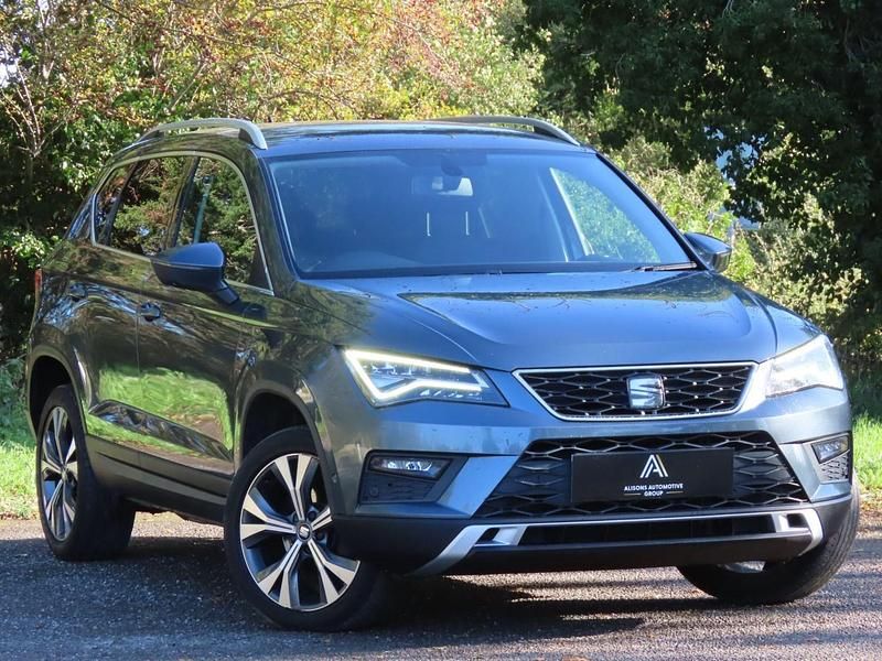 Used Seat Ateca SE Technology 150 HP (110 kW) 2019 Grey SUV