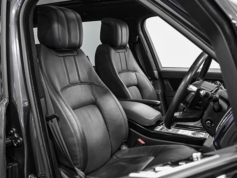 Begagnad Land Rover Range Rover 404 HK (297 kW) 2021 Grå SUV