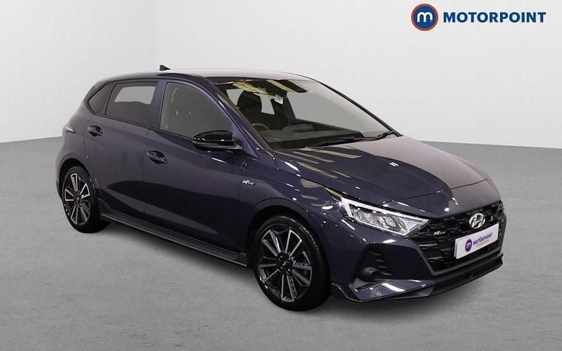 Used 2023 Hyundai i20 N Line Hatchback | £16,499 (Fair price) - Image 1/4