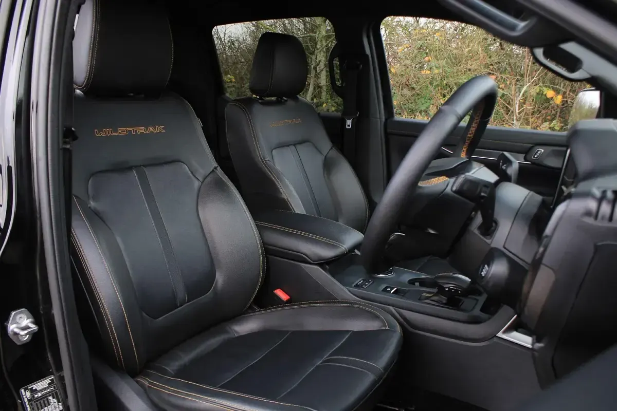 Used Ford Ranger Wildtrack 2023 Black Pickup