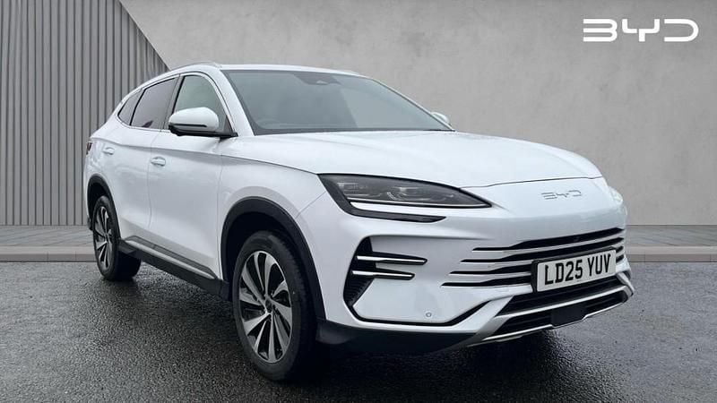 New BYD Seal U Boost 218 HP (160 kW) 2025 White SUV