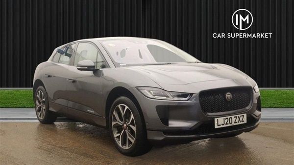 Grey Used 2020 Jaguar I-Pace SUV | £18,485 (Fair price) - Image 1/1